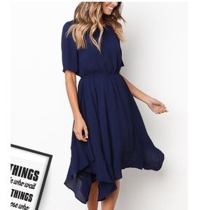 Dress (Navy or Black)